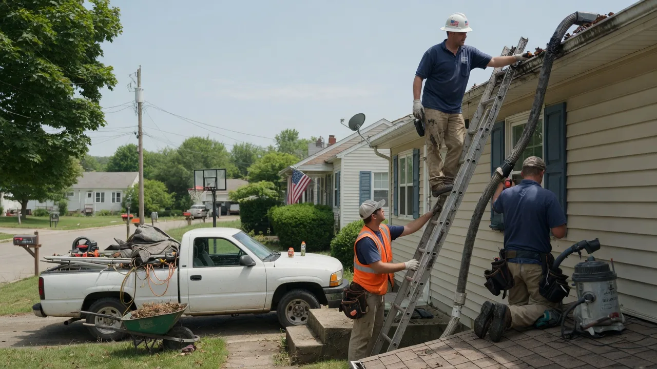 Gutter Installation in Saint Petersburg, PA near me